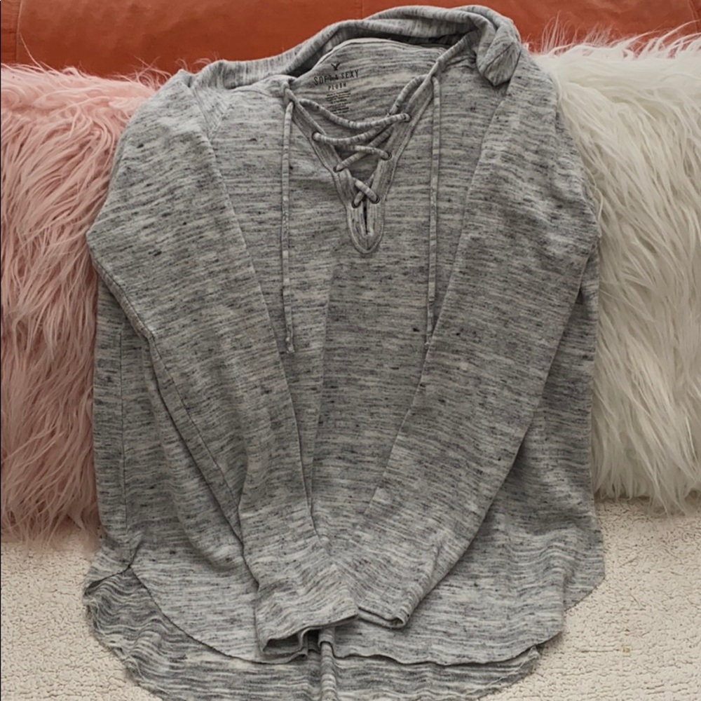 Plus comfy lace up